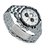 Curren (8023) Round Dial Silver Metal Strap Quartz Watch for Men