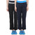 Vimal-Jonney Black  Navy Blue Cotton Blend Trackpant For Women ( Pack Of 2) (F2BLACK-F3NAVY-02)