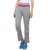 Vimal-Jonney Grey Melange Cotton Blend Trackpant For Women (F2MELANGE01)