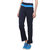 Vimal-Jonney Navy Blue Cotton Blend Trackpant For Women (F2NAVY01)