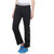 Vimal-Jonney Black Cotton Blend Trackpant For Women (F3BLACK01)