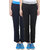 Vimal-Jonney Black  Navy Blue Cotton Blend Trackpant For Women ( Pack Of 2) (F3NAVY-F3BLACK-02)