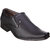 Kraasa MenS Black Formal Shoes (Formal301-Black)