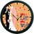 AE World My Life My Wife Wall Clock (With Glass)