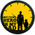 AE World My First Hero Is My Dad Wall Clock (With Glass)