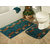 Status PVC Large Bath Mat Bath Floor Mat (Green)