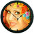 AE World Lady Face Wall Clock (With Glass)