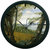 AE World Landscape 3D Wall Clock (With Glass)