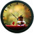 AE World Love Bottle 3D Wall Clock (With Glass)