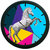 AE World Horse 3D Wall Clock (With Glass)
