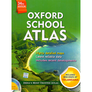 Buy Oxford School Atlas Online @ ₹315 from ShopClues