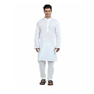 Buy Royal Solid Men Cotton Kurta Pajama 5 Meter Online Get 72 Off The silk white kurta has been paired with a brocade jacket. royal solid men cotton kurta pajama 5 meter