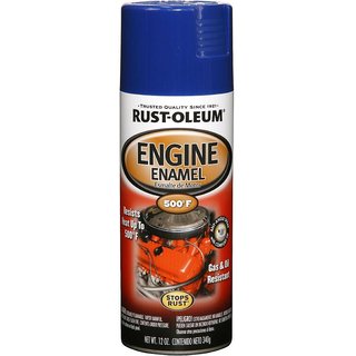 Buy Old Ford Blue Automotive Engine Enamel Spray Paint - 340 Grams ...