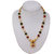Sushito Traditional Round Pandal Unique Haar Necklace JSMJWNL0289