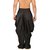 Pariwar Mens Black Silk redymade Rajesthani style  Dhoti with Shimmer Pipein