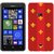 WOW Printed Back Cover Case for Nokia Lumia 625