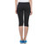 Vimal-Jonney Black Cotton Blend Trackpant For Women (F1BLACK01)