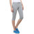Vimal-Jonney Grey Melange Cotton Blend Trackpant For Women (F1MELANGE01)