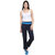 Vimal-Jonney Grey Melange  Navy Blue Cotton Blend Trackpant For Women ( Pack Of 2) (F2NAVY-F3MELANGE-02)