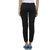 Vimal-Jonney Black Cotton Blend Trackpant For Women (F4BLACK01)