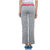 Vimal-Jonney Grey Melange Cotton Blend Trackpant For Women (F2MELANGE01)