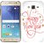 WOW Printed Back Cover Case for Samsung Galaxy J5