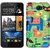 WOW Printed Back Cover Case for HTC Desire 516