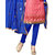 Surat Tex Pink Color Party Wear Embroidered Chanderi Cotton Un-Stitched Dress Material-H637DLC1128CN