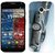 WOW Printed Back Cover Case for Motorola Moto X