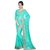 N.K.Fashions Embriodered, Plain, Embellished Fashion Georgette Sari