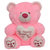 Khushi Cute Beautiful Teddy Bear ( Pink)