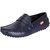 Fausto MenS Blue Casual Loafers (FST 111 BLUE)