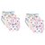 Baby Joy New Just Born Inside Outside Printed Cotton Diaper/Langot Cushioned Padded Nappies Mini,6 pcs ,Multicolor(0-3)