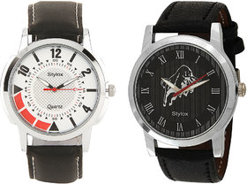 Stylox Set Of 2 Watches 111-18