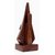 Spectacle Stand Showpiece - 12.7 cm(Wooden, Brown)