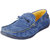 Fausto MenS Blue Casual Loafers (FST 1039 BLUE)