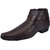 Fausto MenS Brown Formal Slip On Shoes (FST 1671 BROWN)