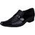 Fausto MenS Black Formal Slip On Shoes (FST K6066 BLACK)