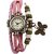 Party  bangals  Analog-Digital watch Combo  For Girls Women (Pink)