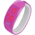 Brandedking colorful Bangle Digital LED watch Purple