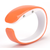 Brandedking colorful Bangle Digital LED watch Orange