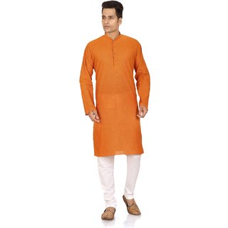 sandal colour kurta