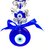 3 HORSE EVIL EYE REPELLENT HANGING FOR PROTECTION