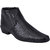 Fausto MenS Black Formal Slip On Shoes (FST 1670 BLACK)