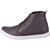 Fausto MenS Brown Sneakers Lace-Up Shoes (FST 1051 BROWN)