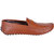 Fausto MenS Brown Casual Loafers (FST 772 TAN)