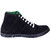 Fausto MenS Black Sneakers Lace-Up Shoes (FST 1032 BLACK)