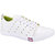 Fausto MenS White Sneakers Lace-Up Shoes (FST 1064 WHITE)