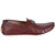 Fausto MenS Brown Casual Loafers (FST 797 CHERRY)