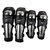 AUTOTRUMP PRO X Stainless Steel Plate Knee Elbow Guards Motorcycle Sports Racing Riding Gear